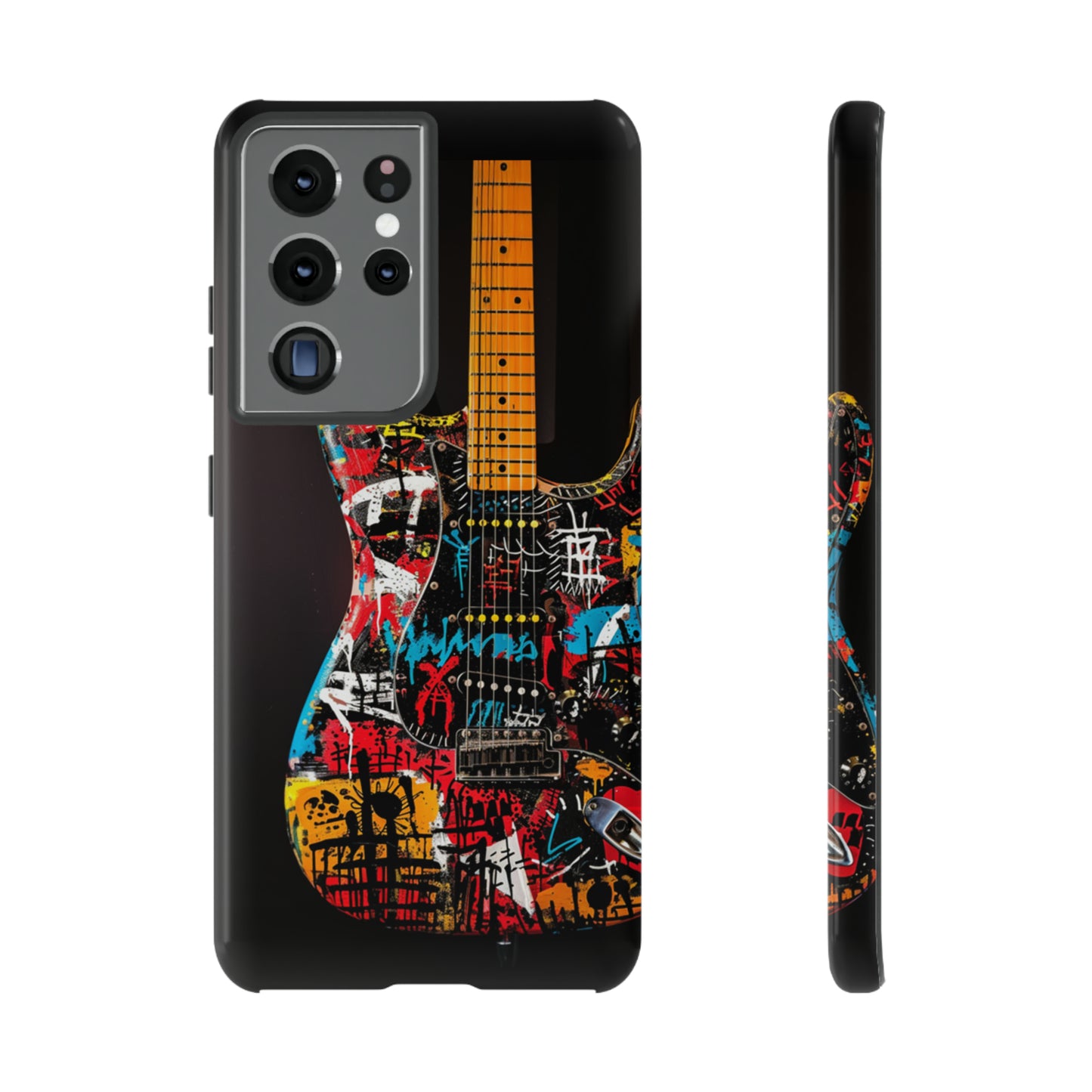 Tough Phone Case Rock ‘n’ Roll Graphics