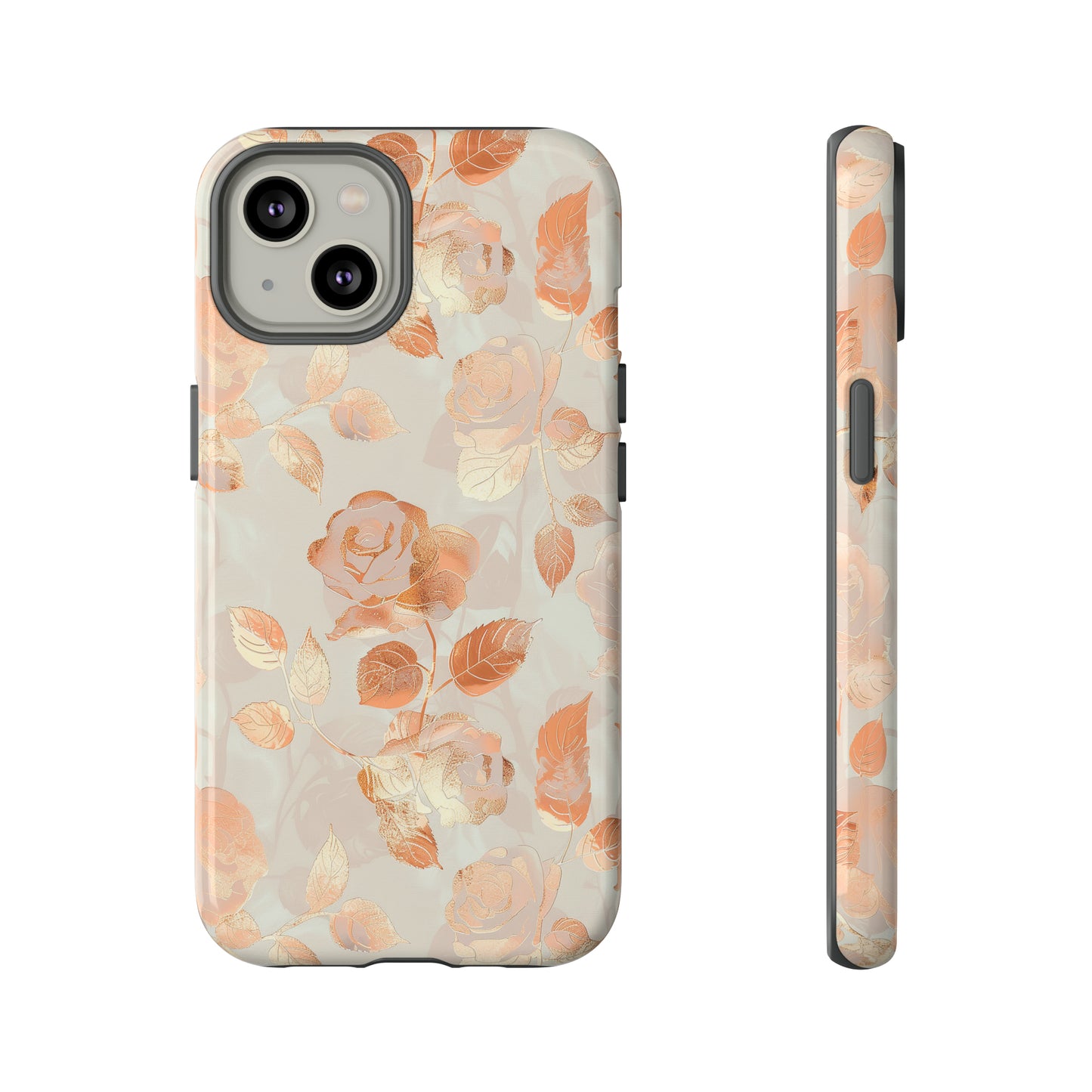 Tough Phone Case Rose Gold