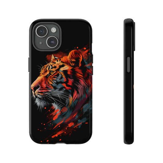 Tough Phone Case Tiger