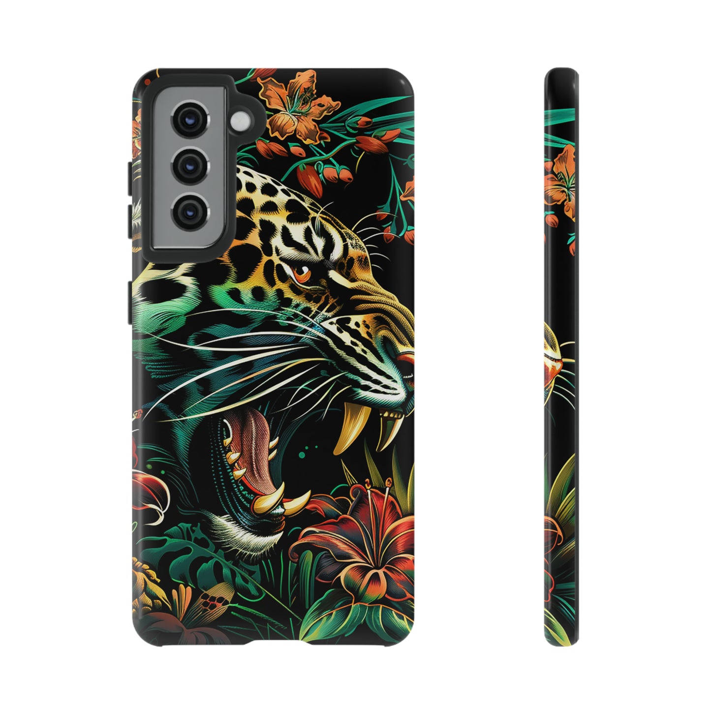 Tough Phone Case Tiger