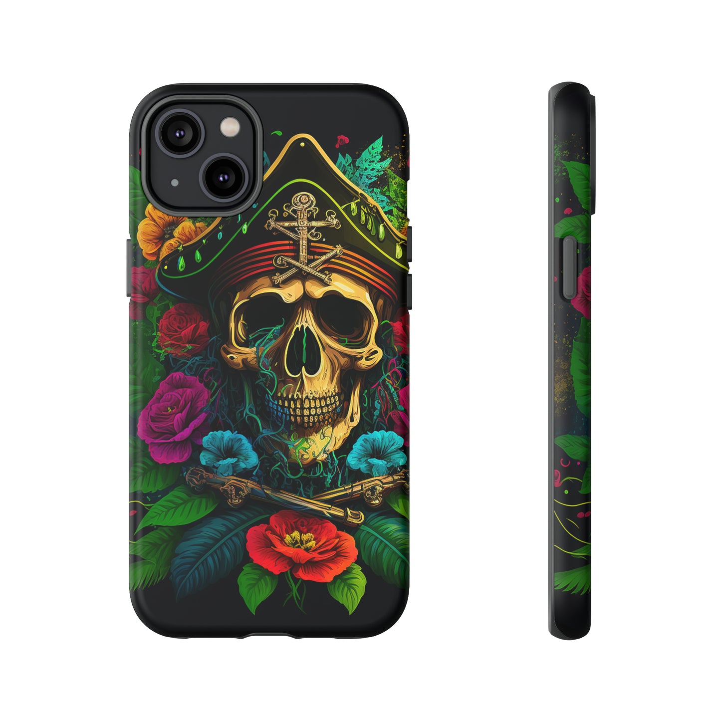 Tough Phone Case Pirate Skull