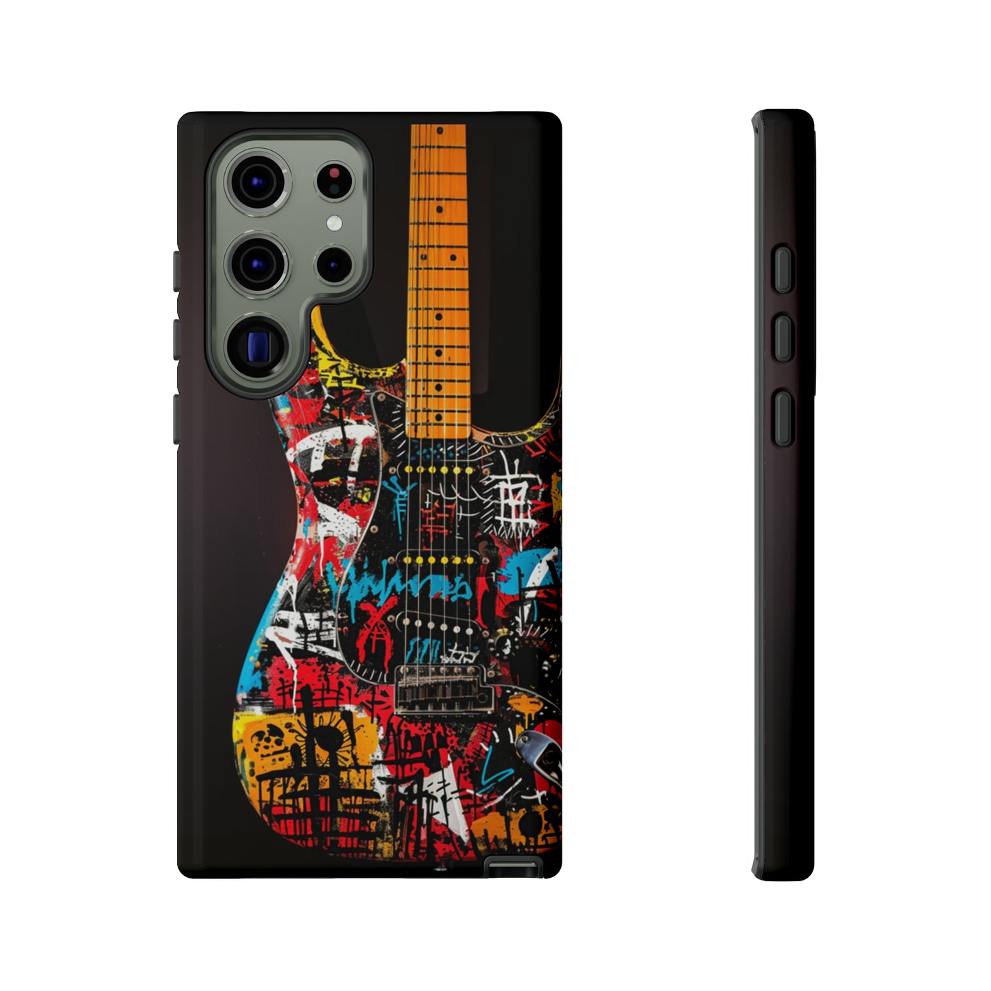 Tough Phone Case Rock ‘n’ Roll Graphics