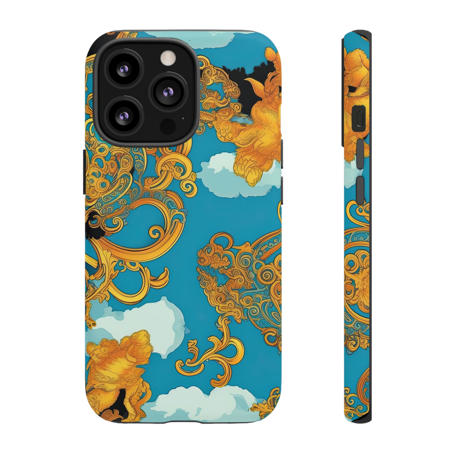 Tough Phone Case Graphic Design