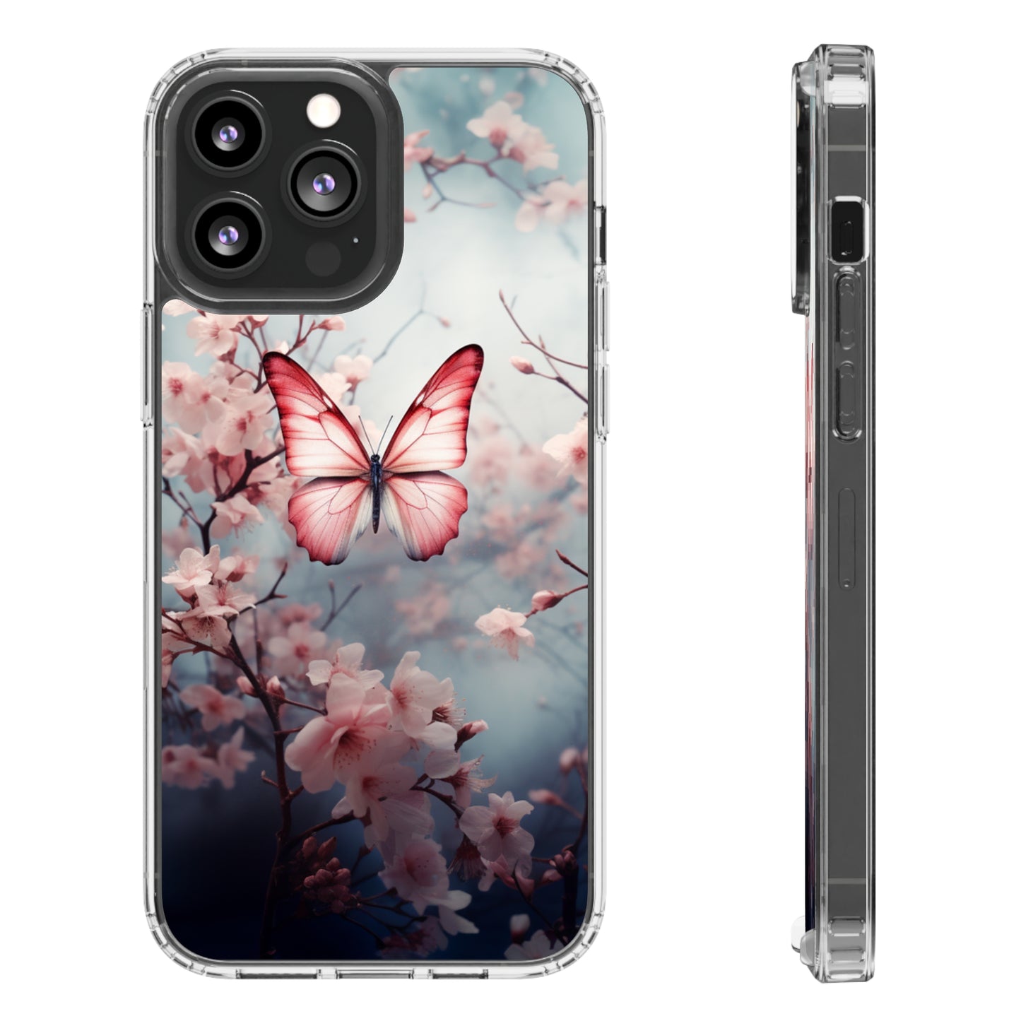 Clear Phone Cases Butterfly