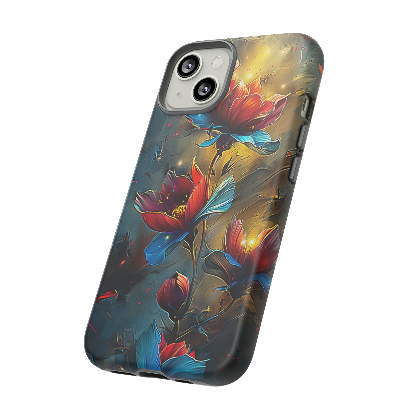 Tough Phone Case Flower 02