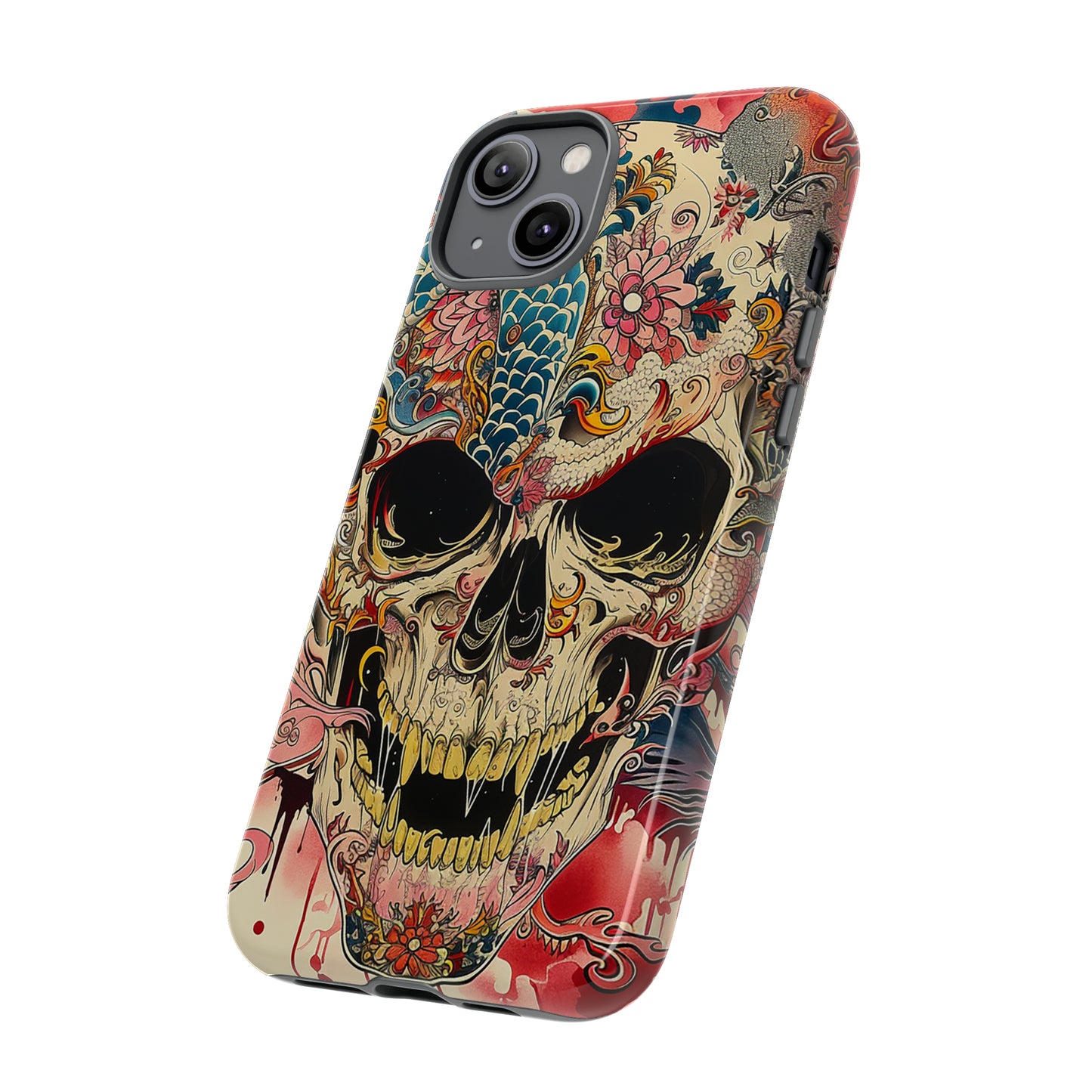 Tough Phone Case Skull 05
