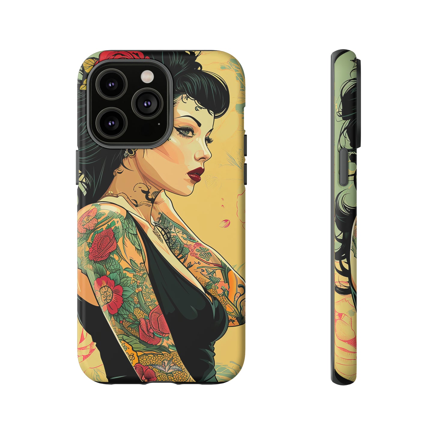 Tough Phone Case Lady 06