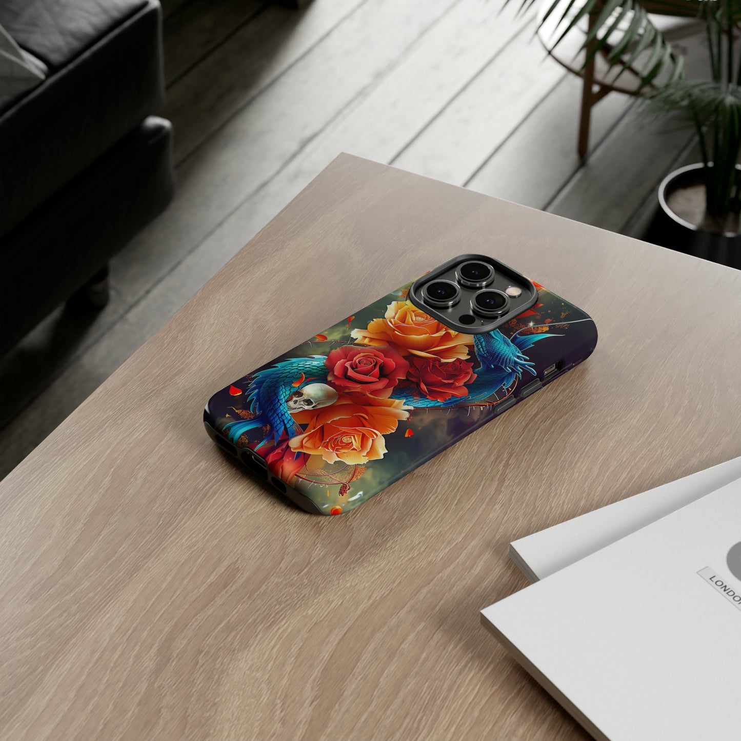 Tough Phone Cases Eternal Bloom and Beast