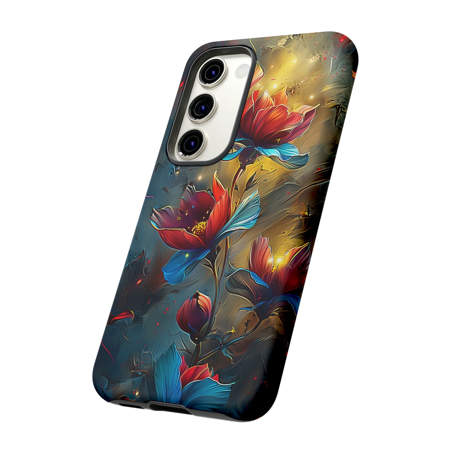 Tough Phone Case Flower 02