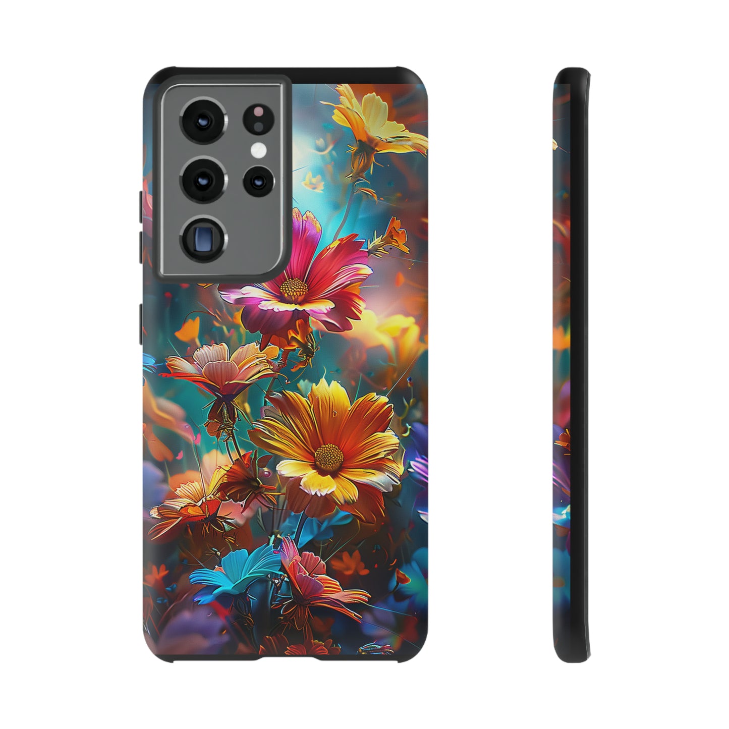 Tough Phone Case Flower 01