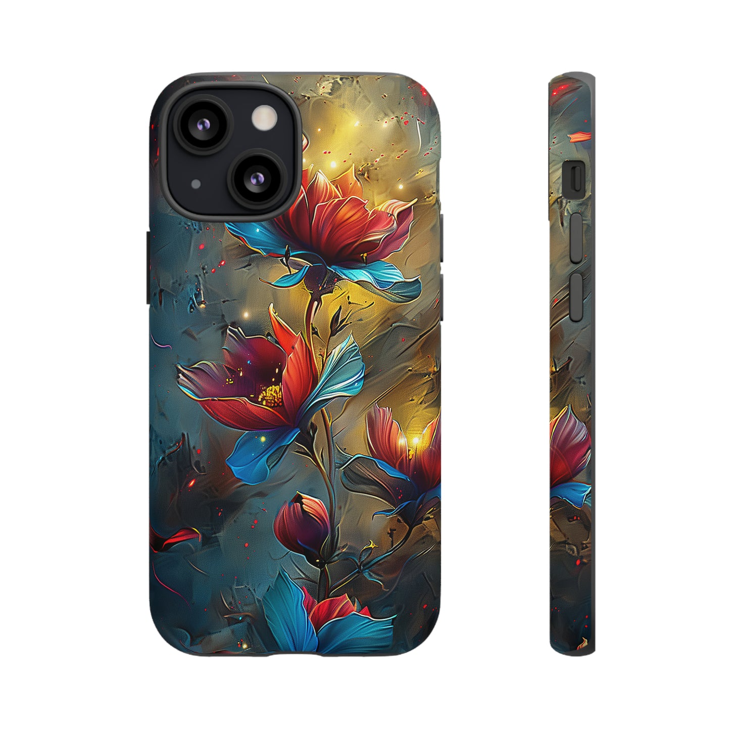 Tough Phone Case Flower 02