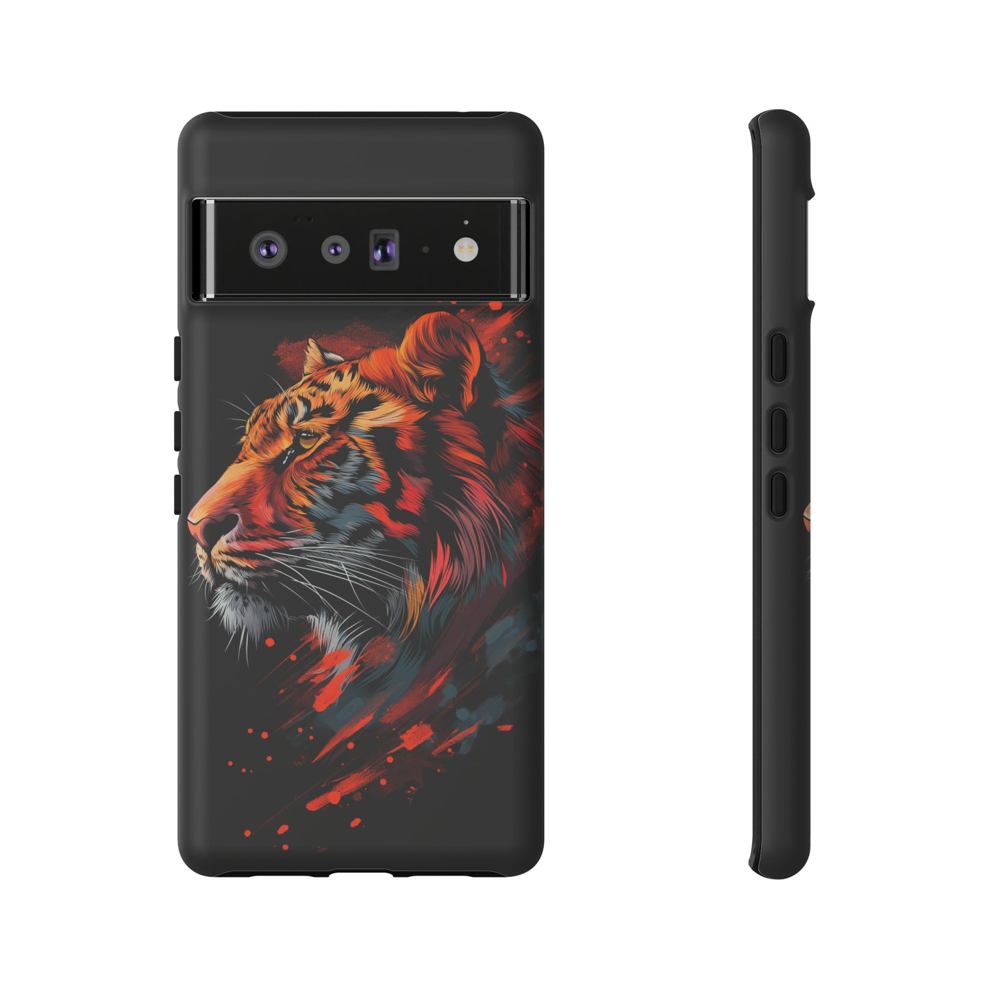 Tough Phone Case Tiger