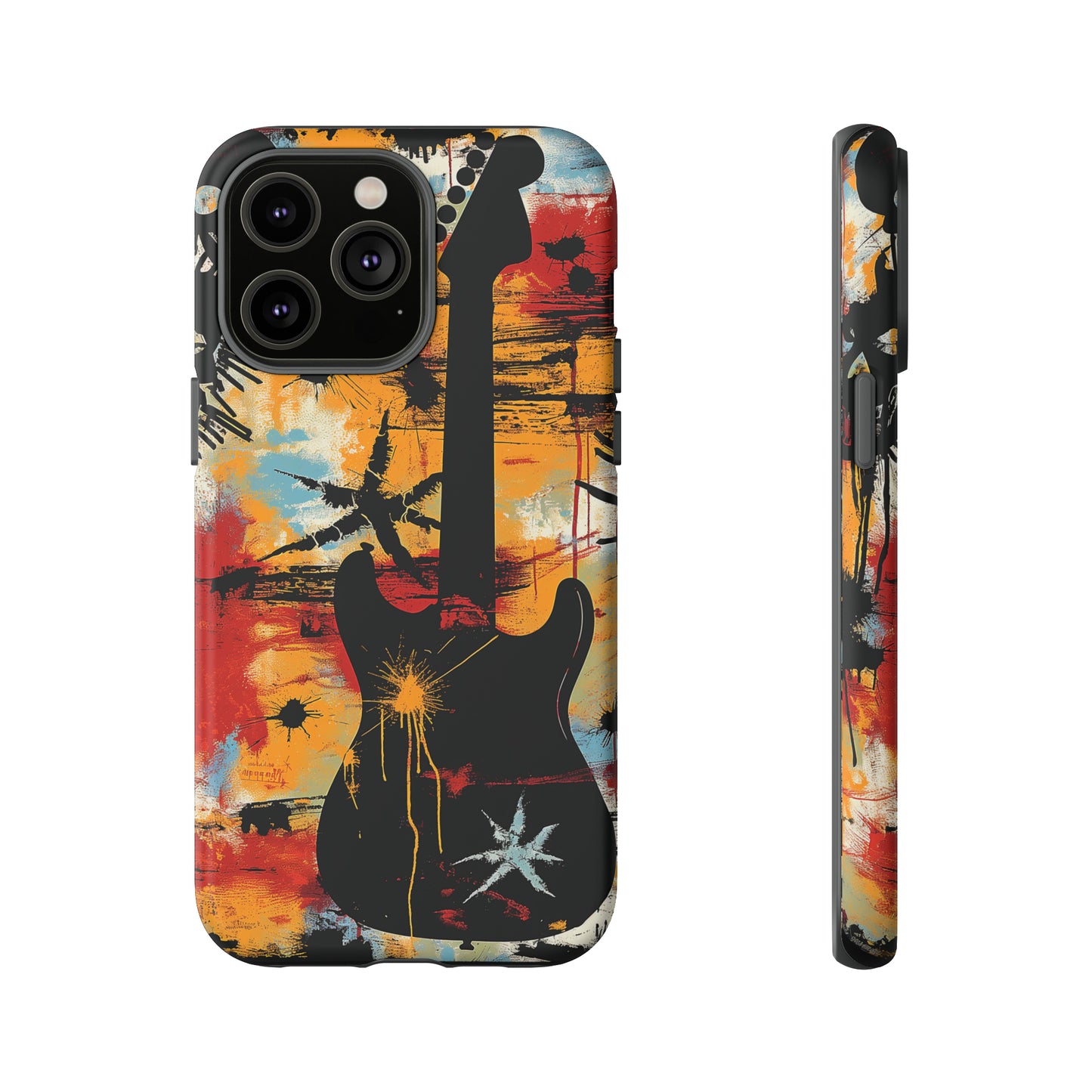 Tough Phone Case Rock ‘n’ Roll Graphics