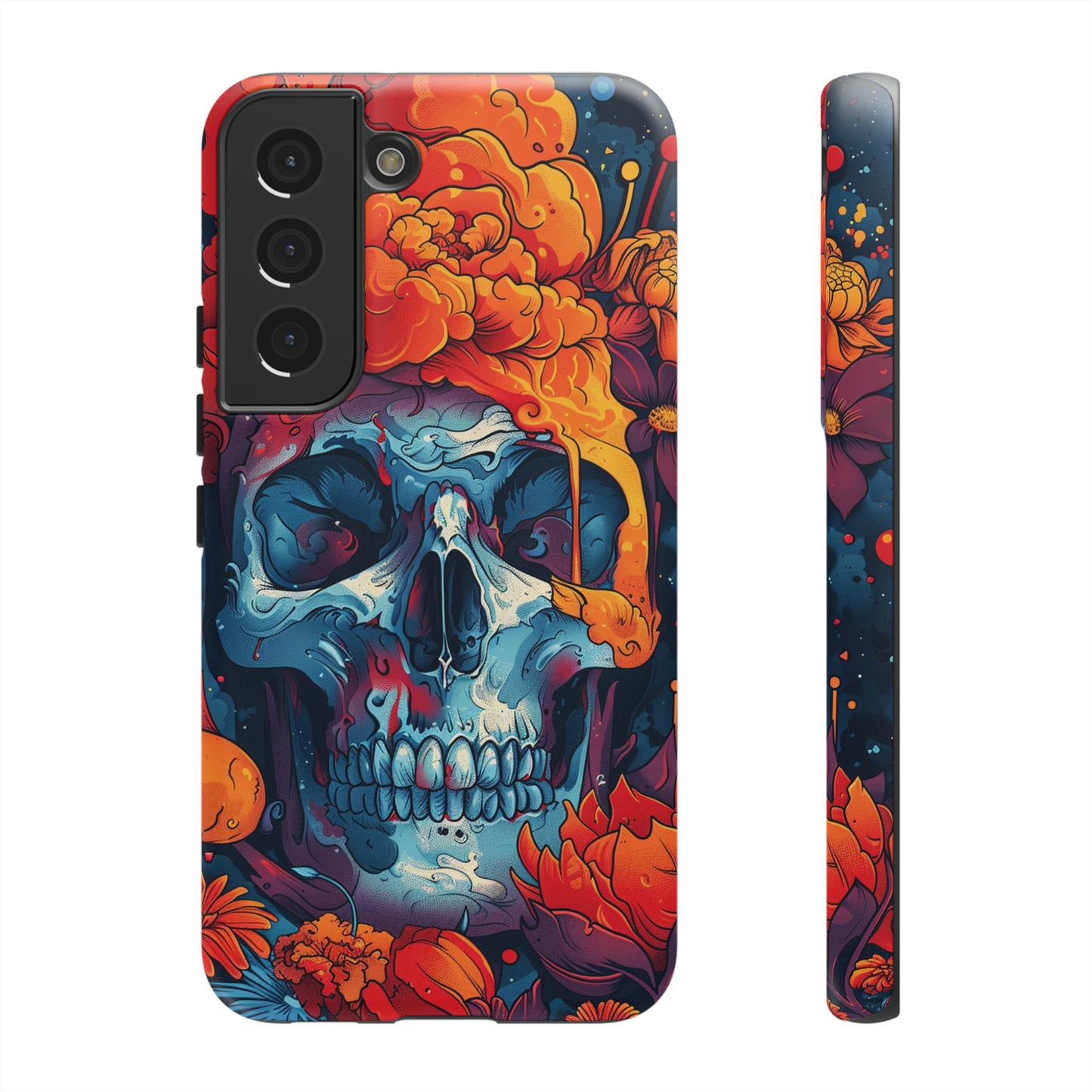 Tough Phone Case Skull