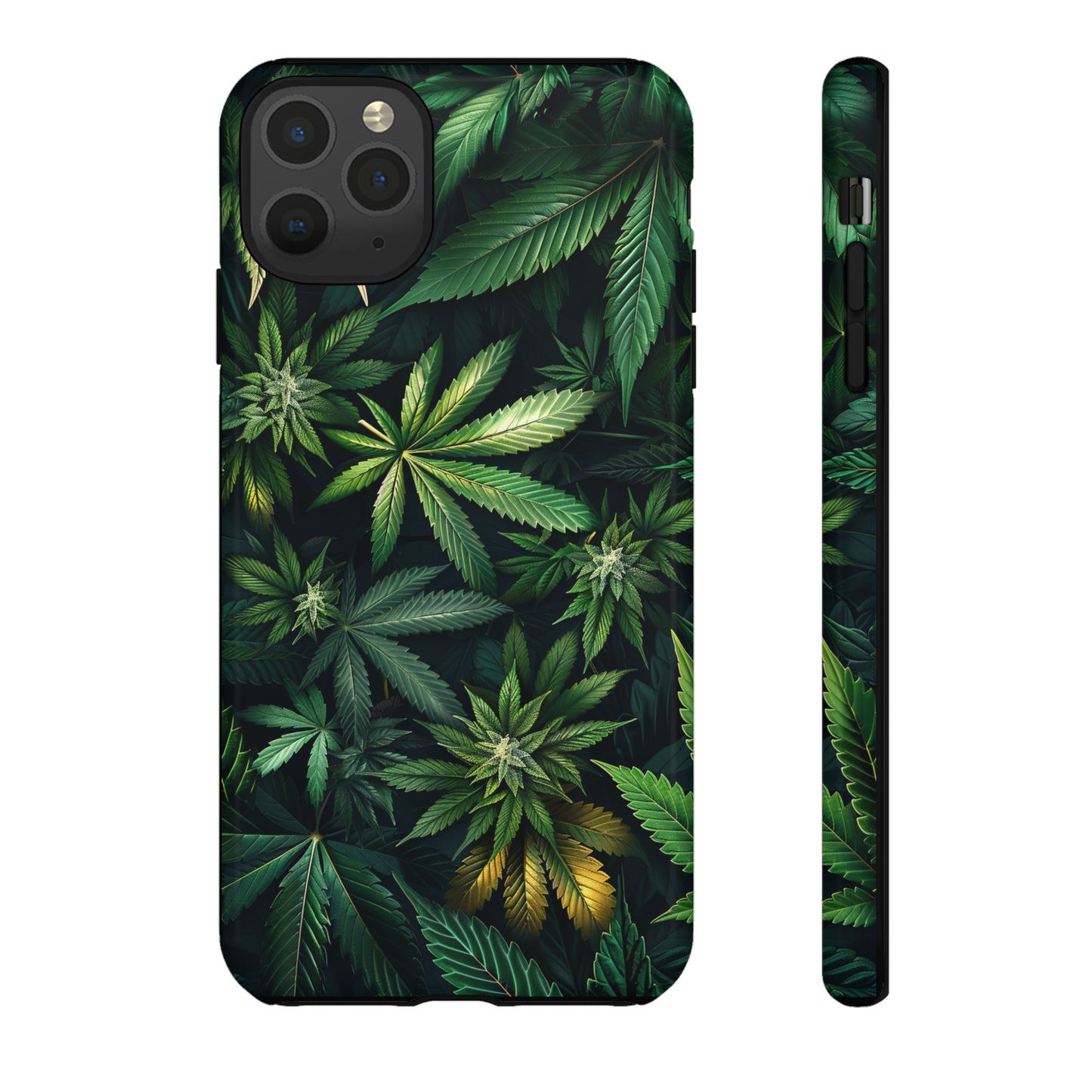 Tough Phone Case Cannabis