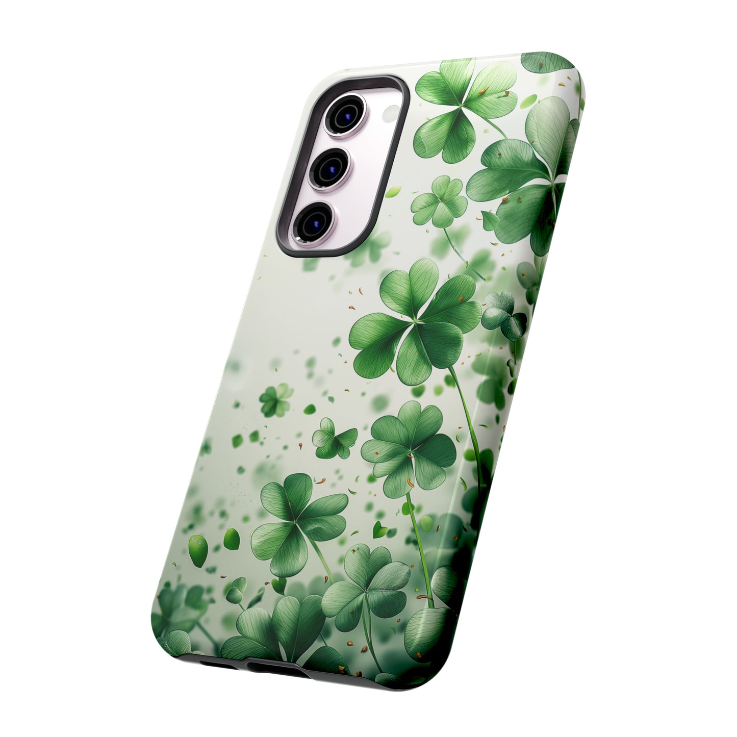 Tough Phone Case Four Leaf Clover