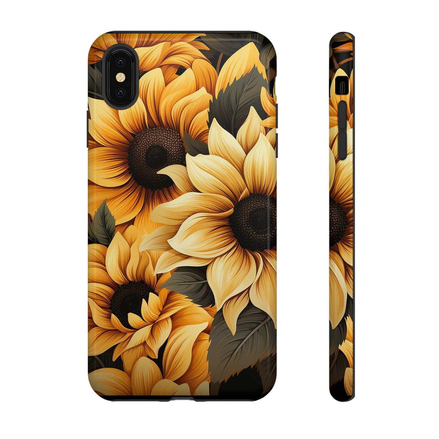 Tough Phone Case Sunflower