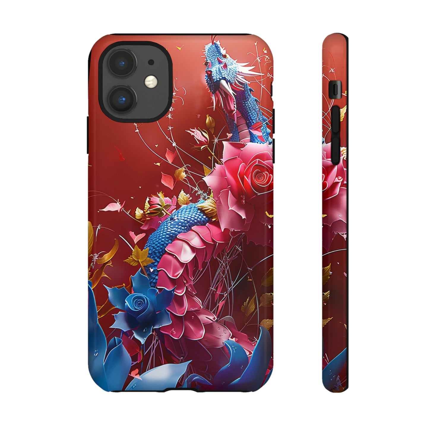 Tough Phone Cases Dragon's Blossom