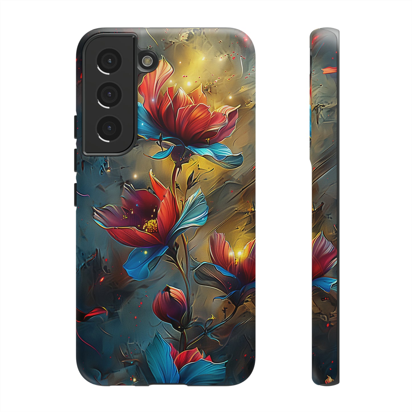 Tough Phone Case Flower 02