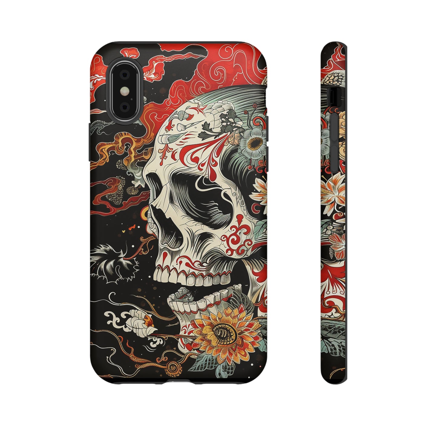 Tough Phone Case Skull 07