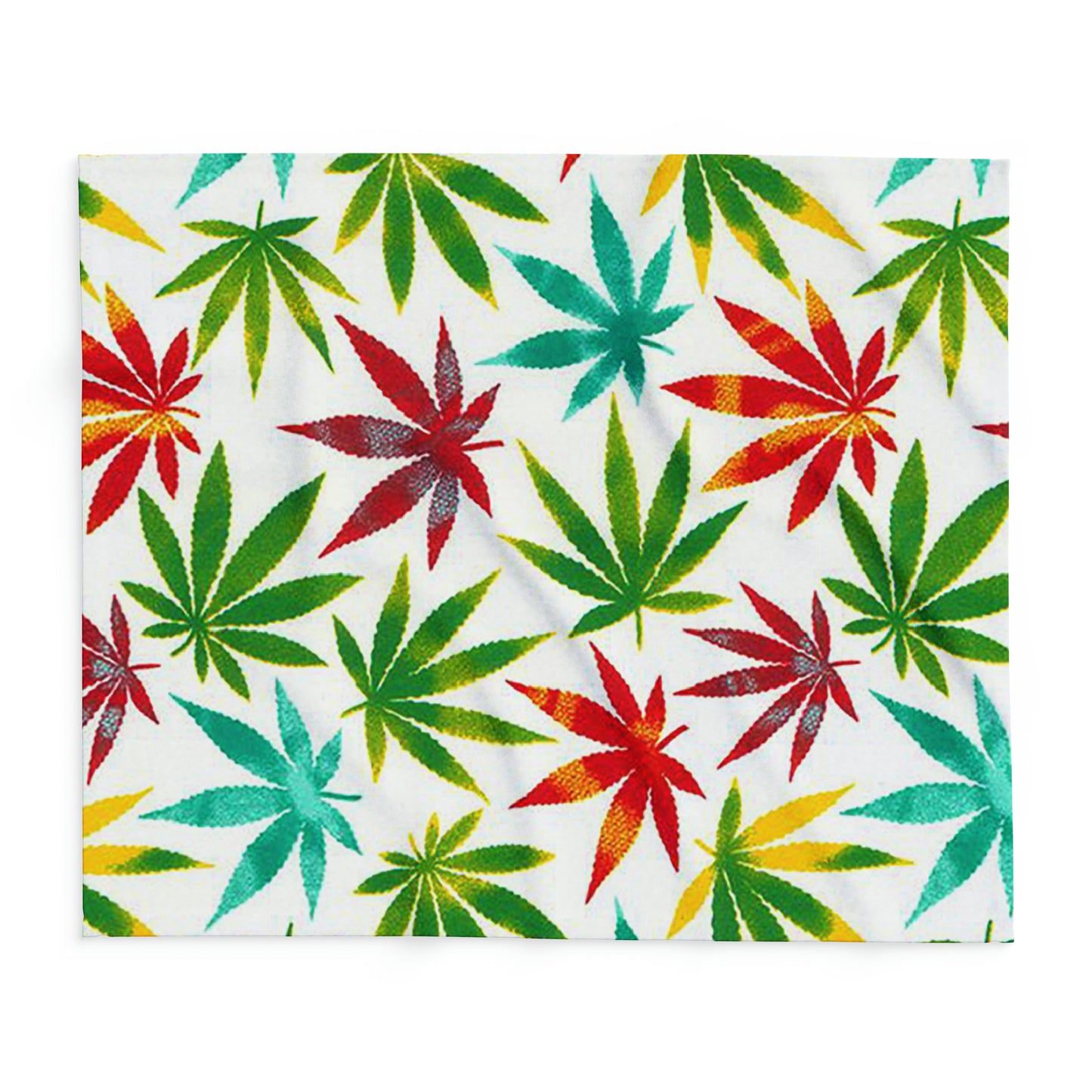 Arctic Fleece Blanket Cannabis