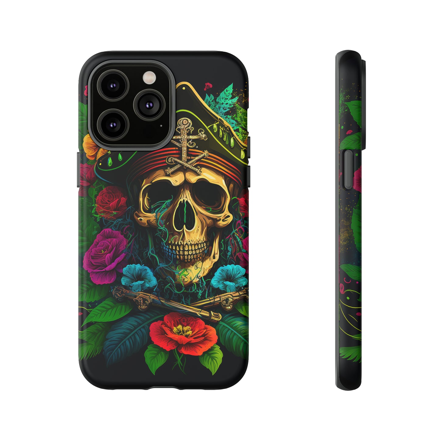 Tough Phone Case Pirate Skull