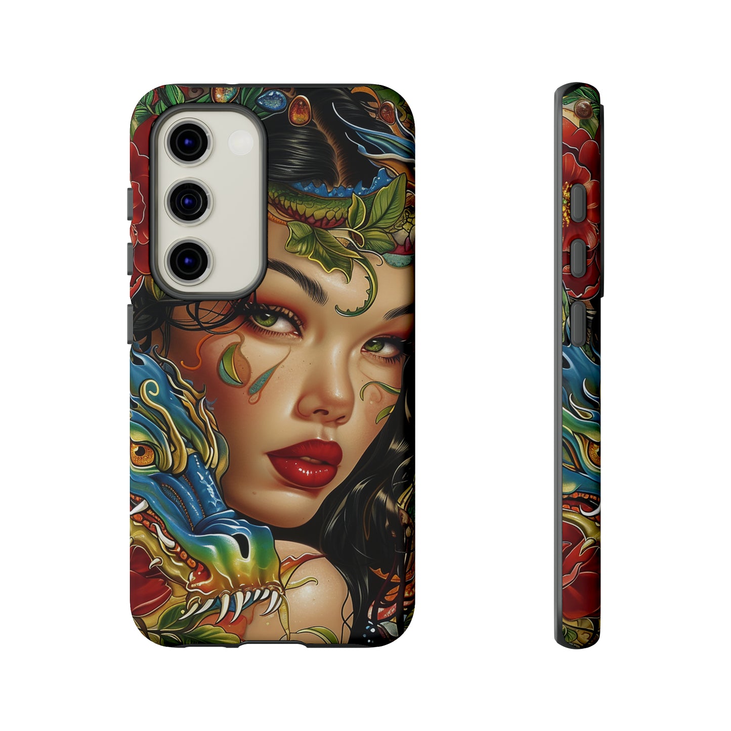 Tough Phone Case Lady 03