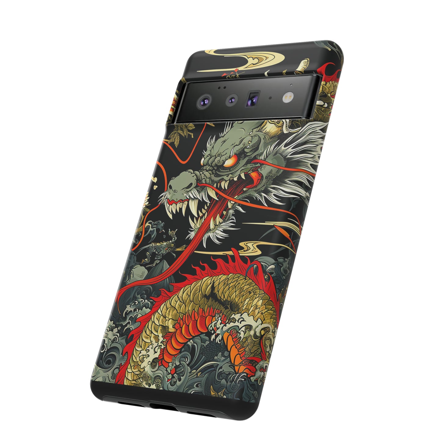 Tough Phone Case Dragon 04