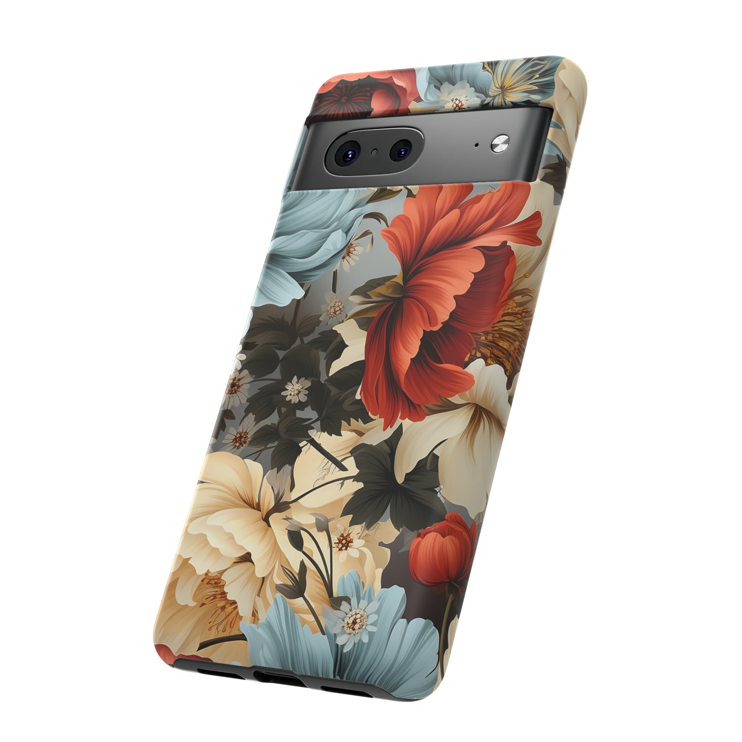 Tough Phone Case Floral