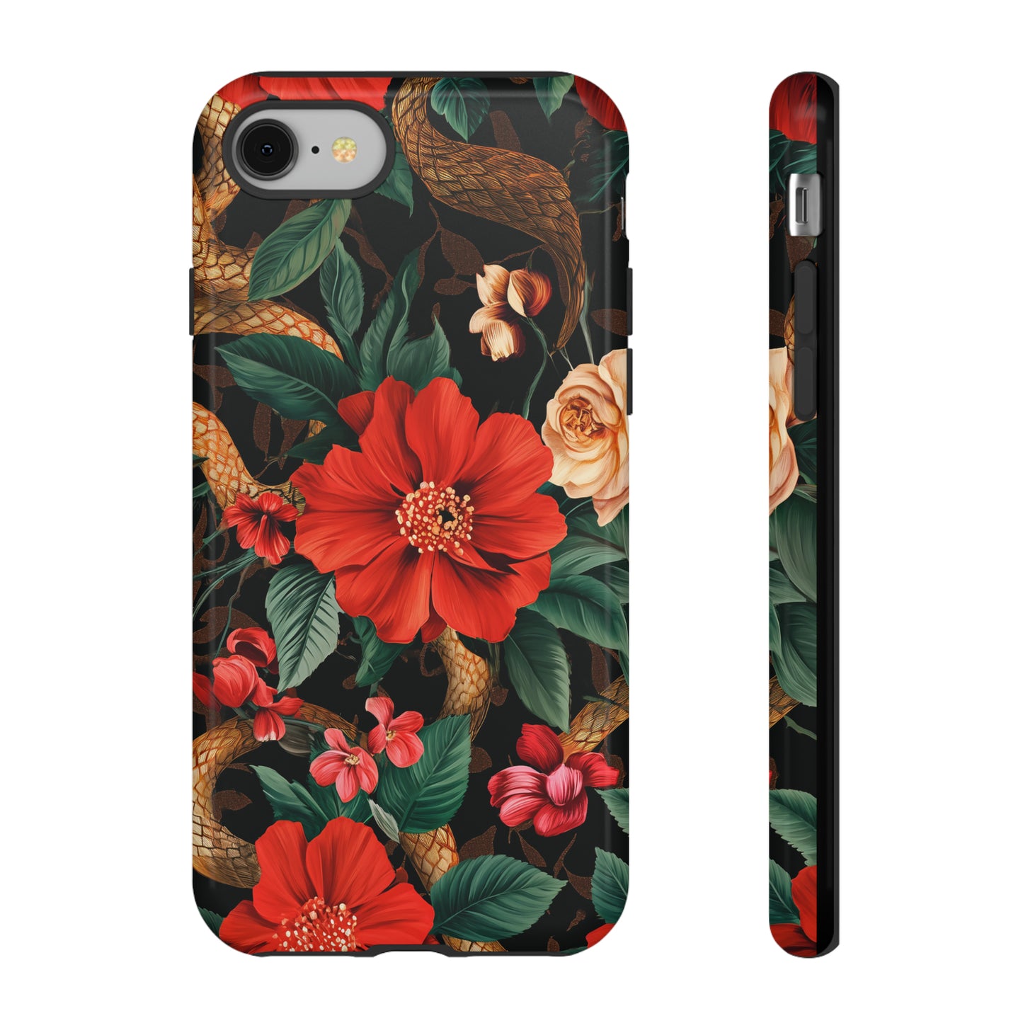 Tough Phone Case Flower 03