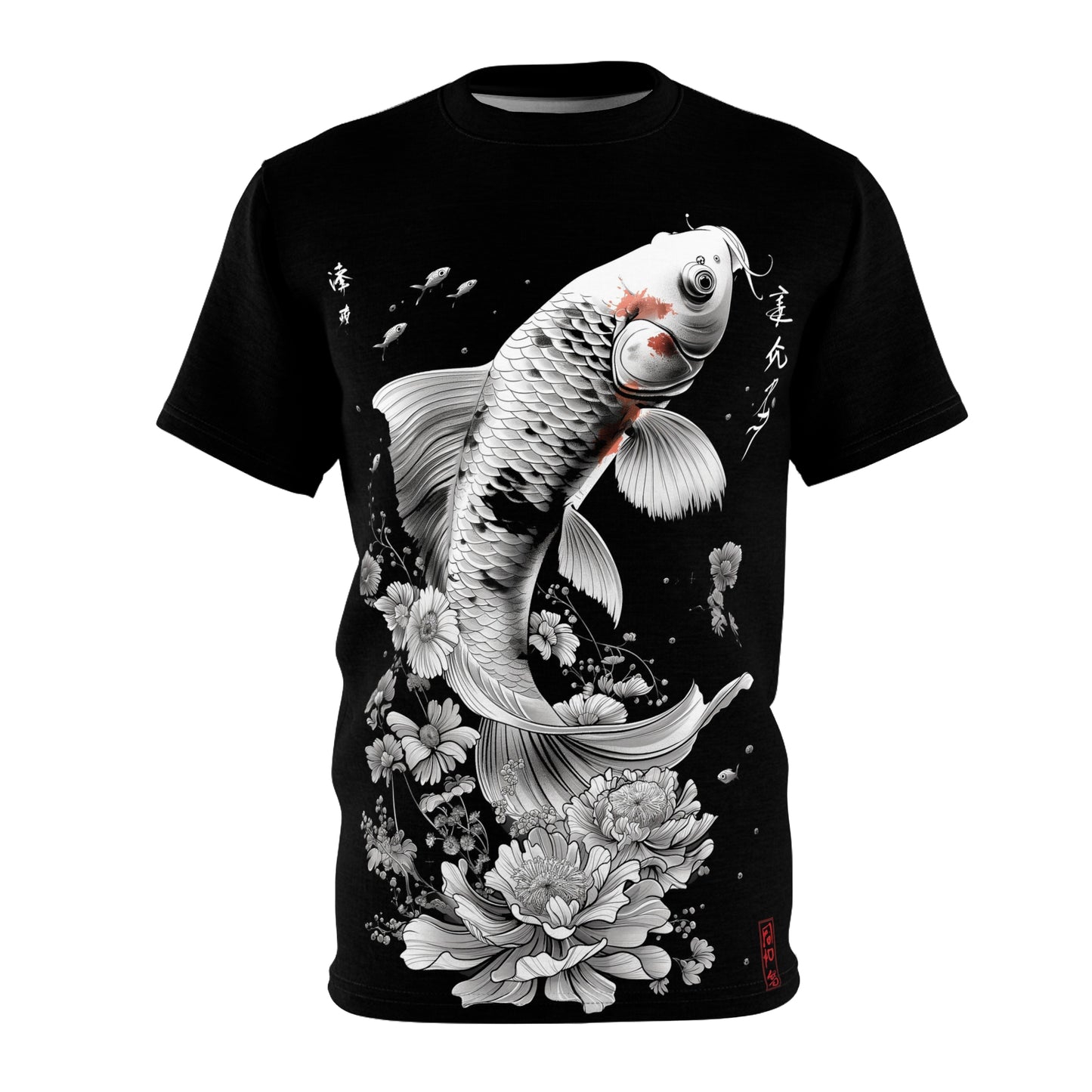 Koi Fish Graphic Tee