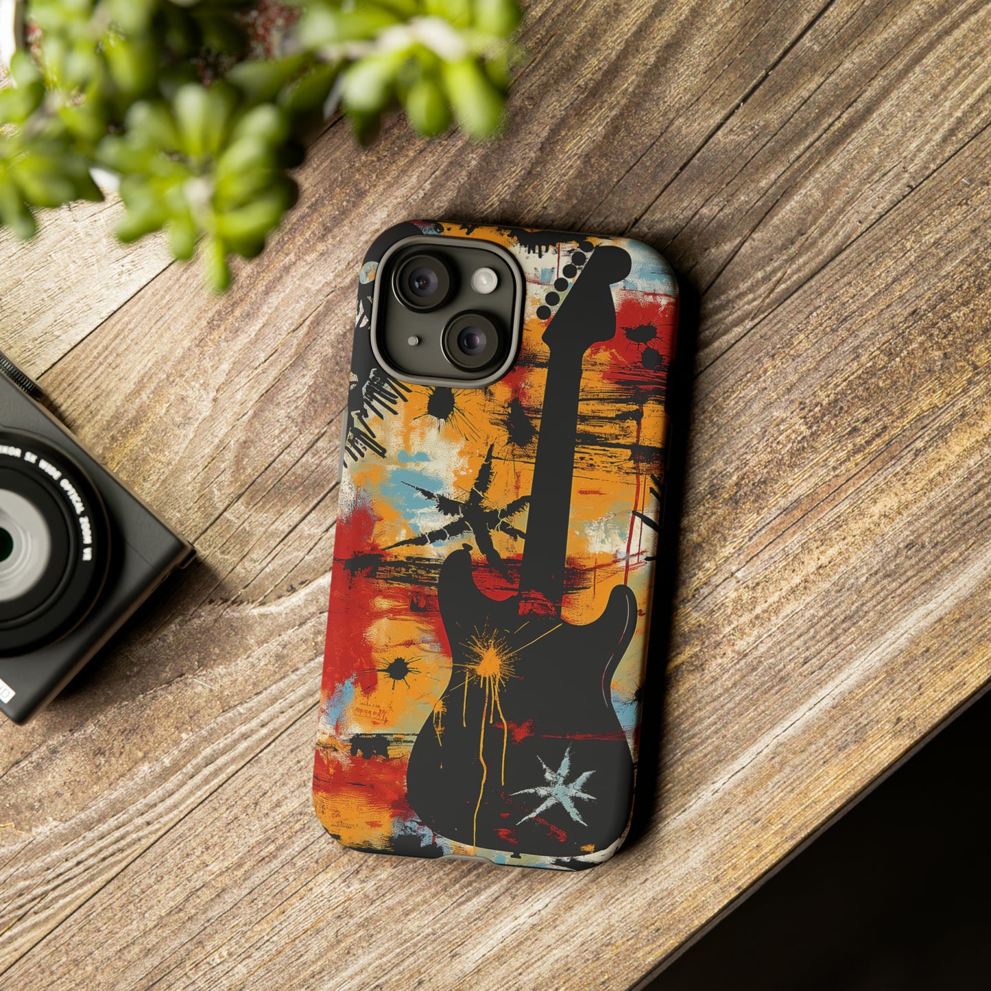 Tough Phone Case Rock ‘n’ Roll Graphics