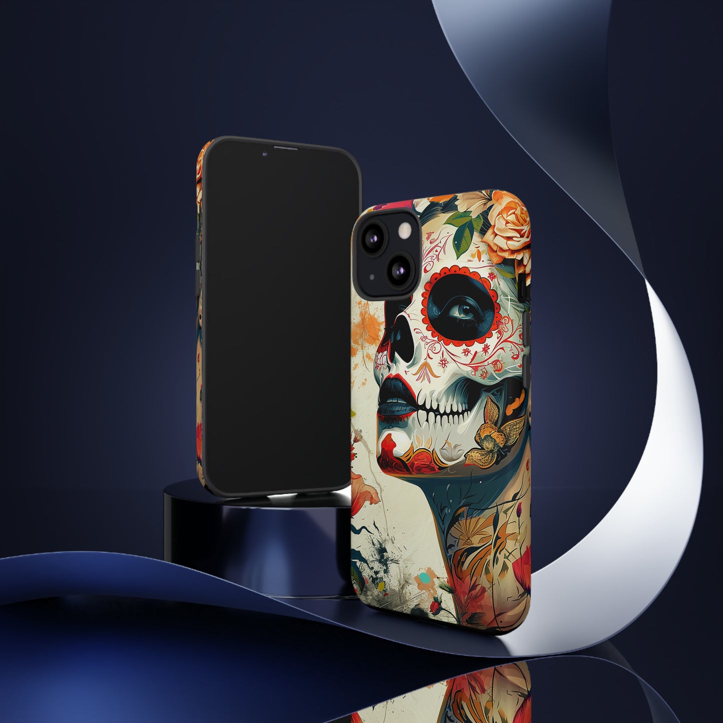 Tough Phone Case Lady 04