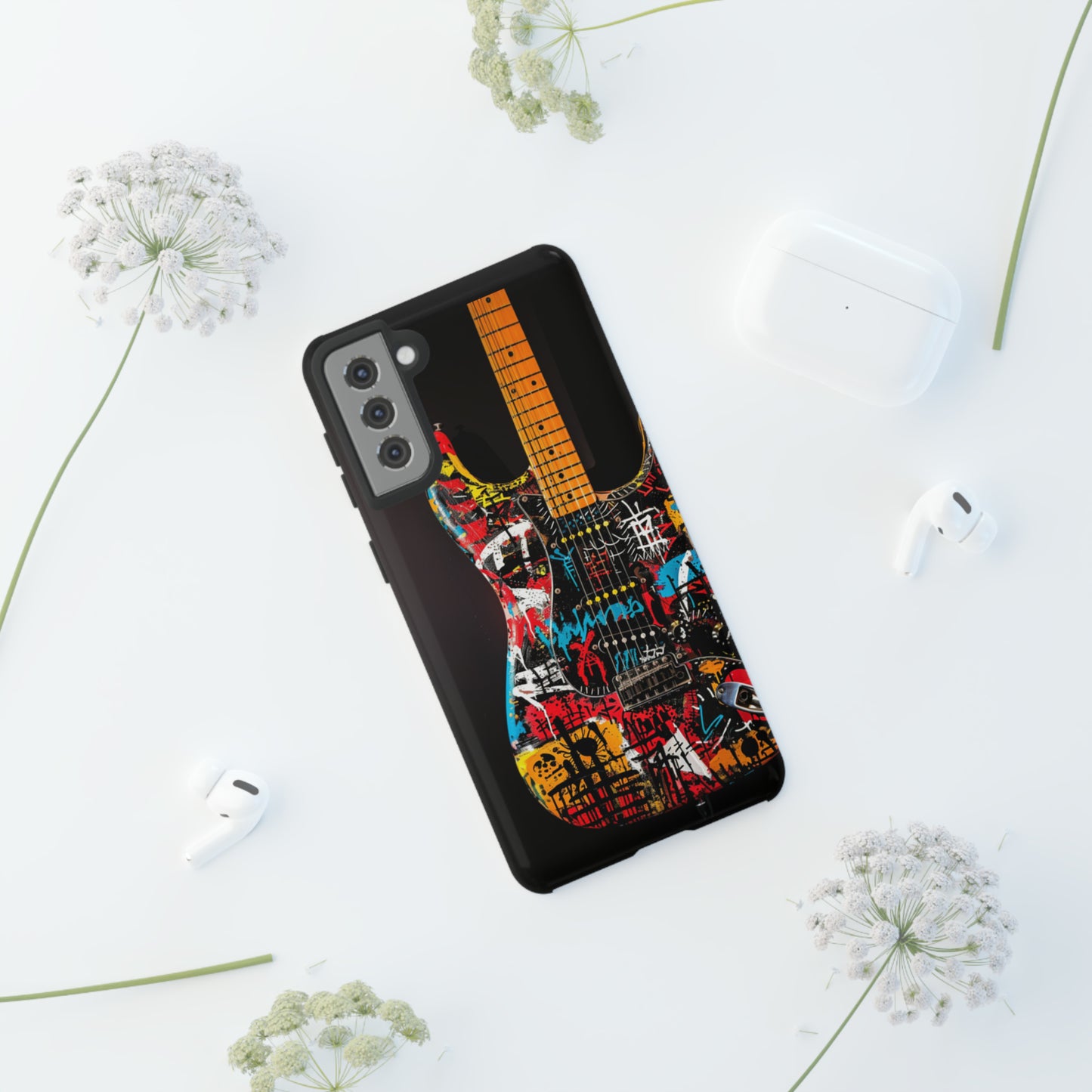 Tough Phone Case Rock ‘n’ Roll Graphics