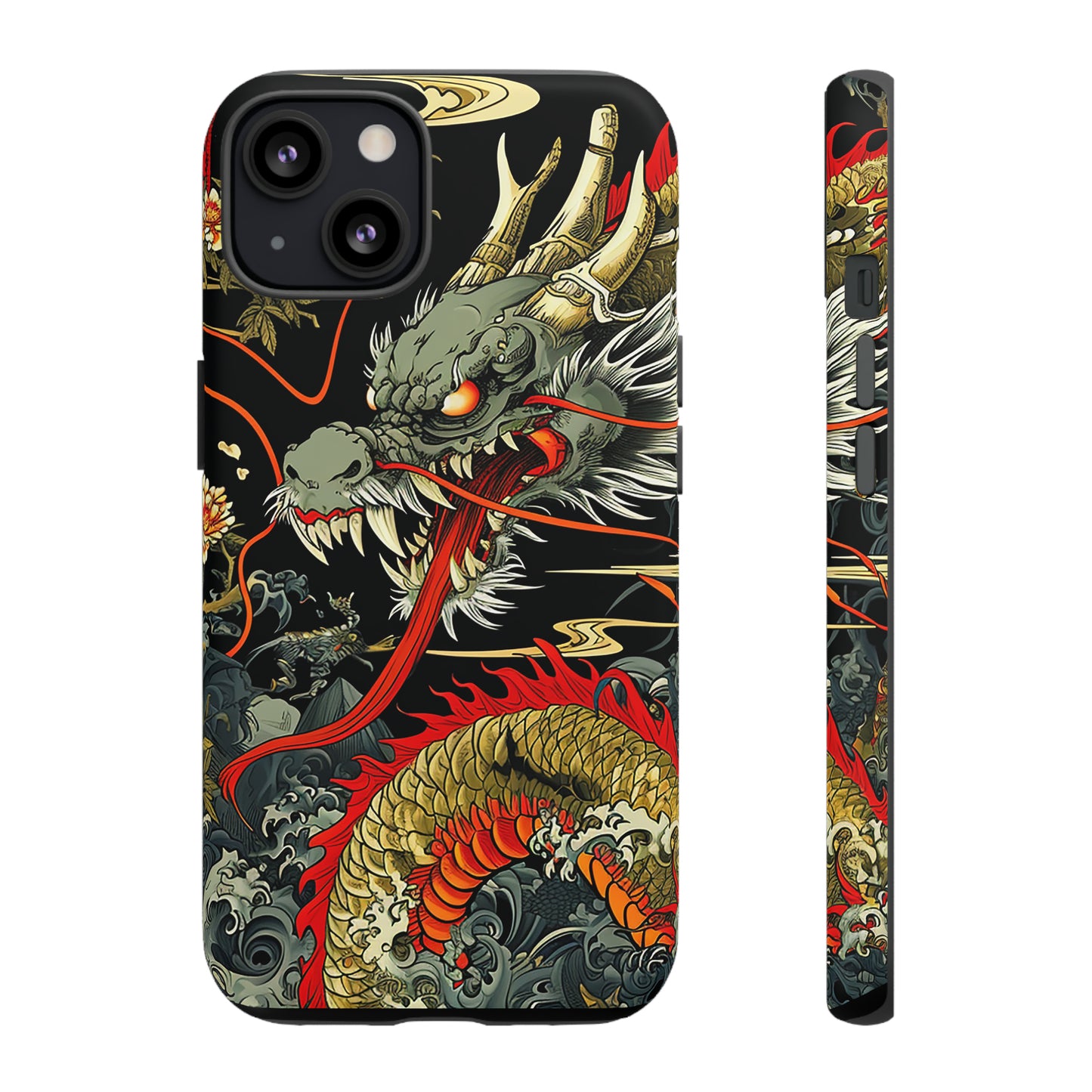 Tough Phone Case Dragon 04