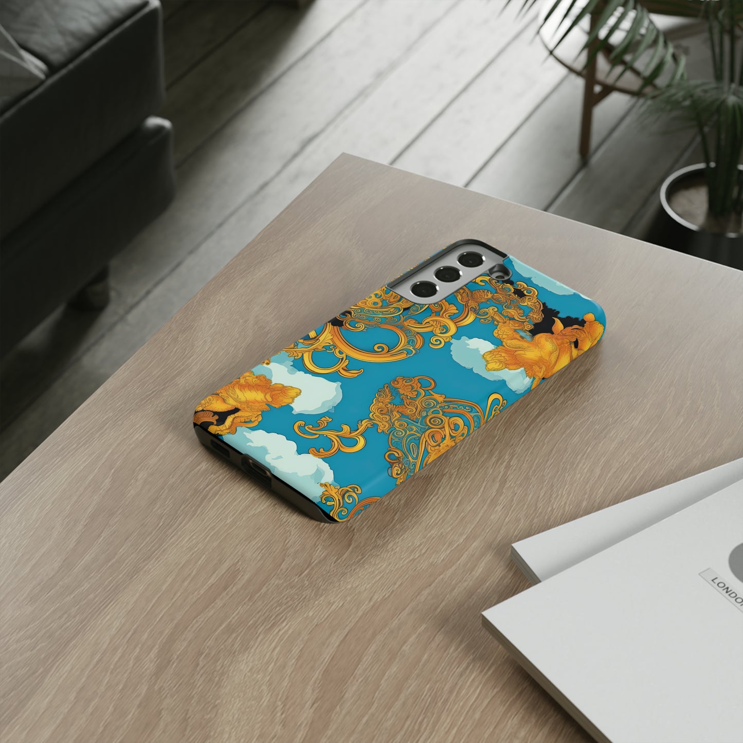 Tough Phone Case Graphic Design