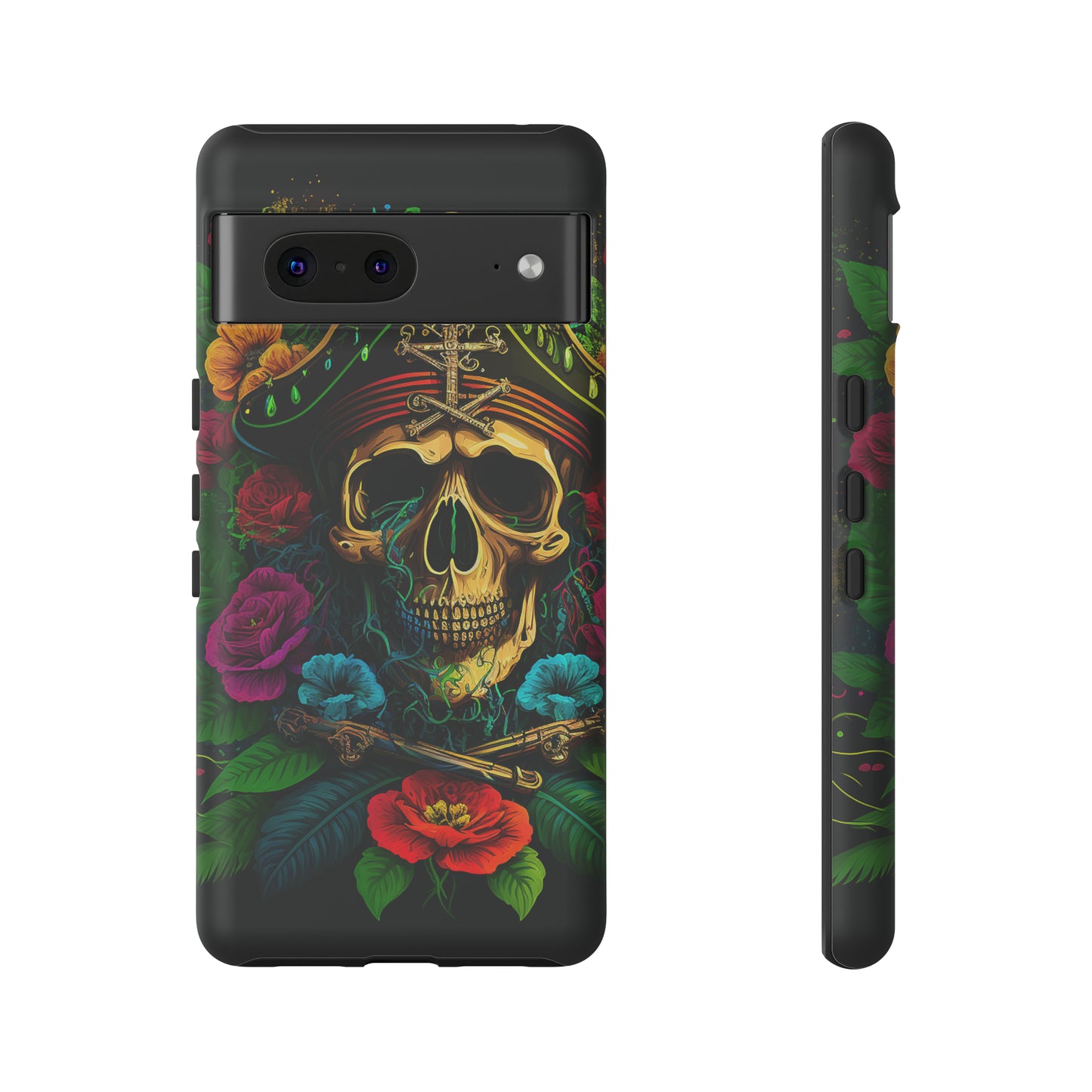 Tough Phone Case Pirate Skull