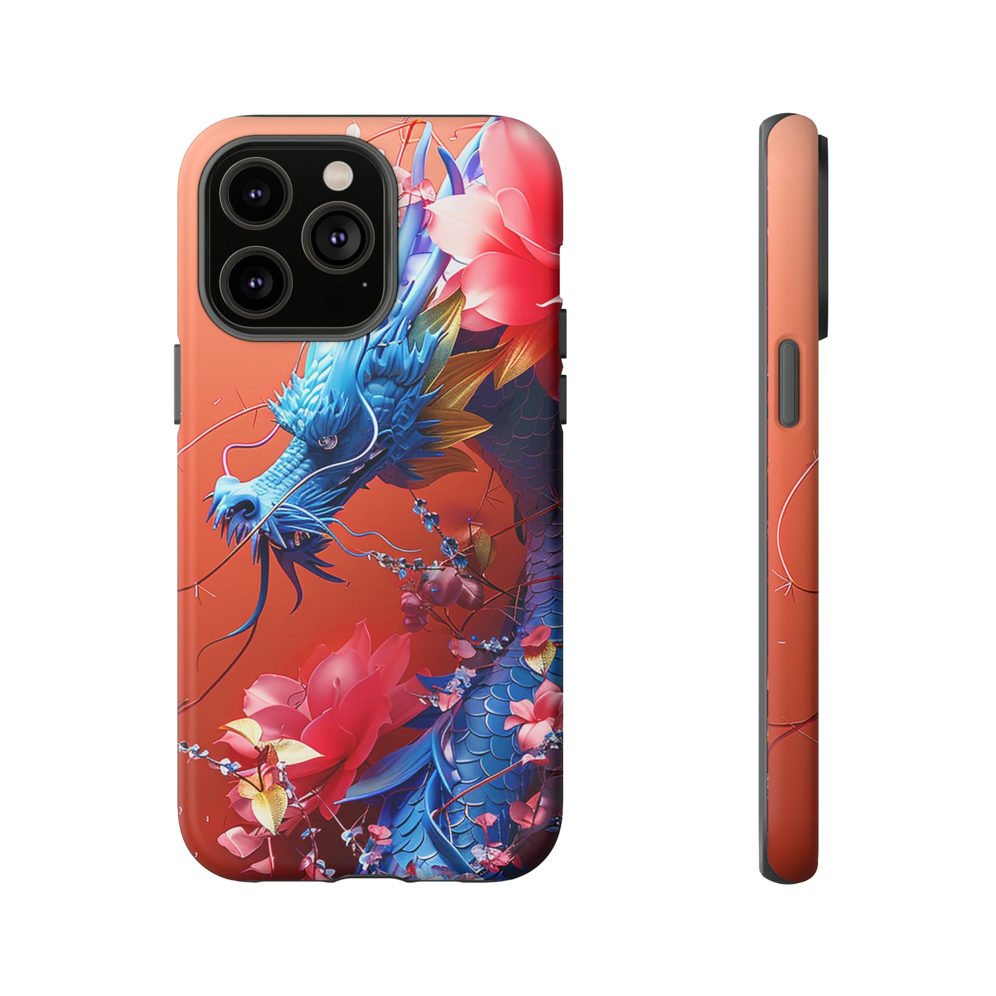 Tough Phone Cases Azure Serpent