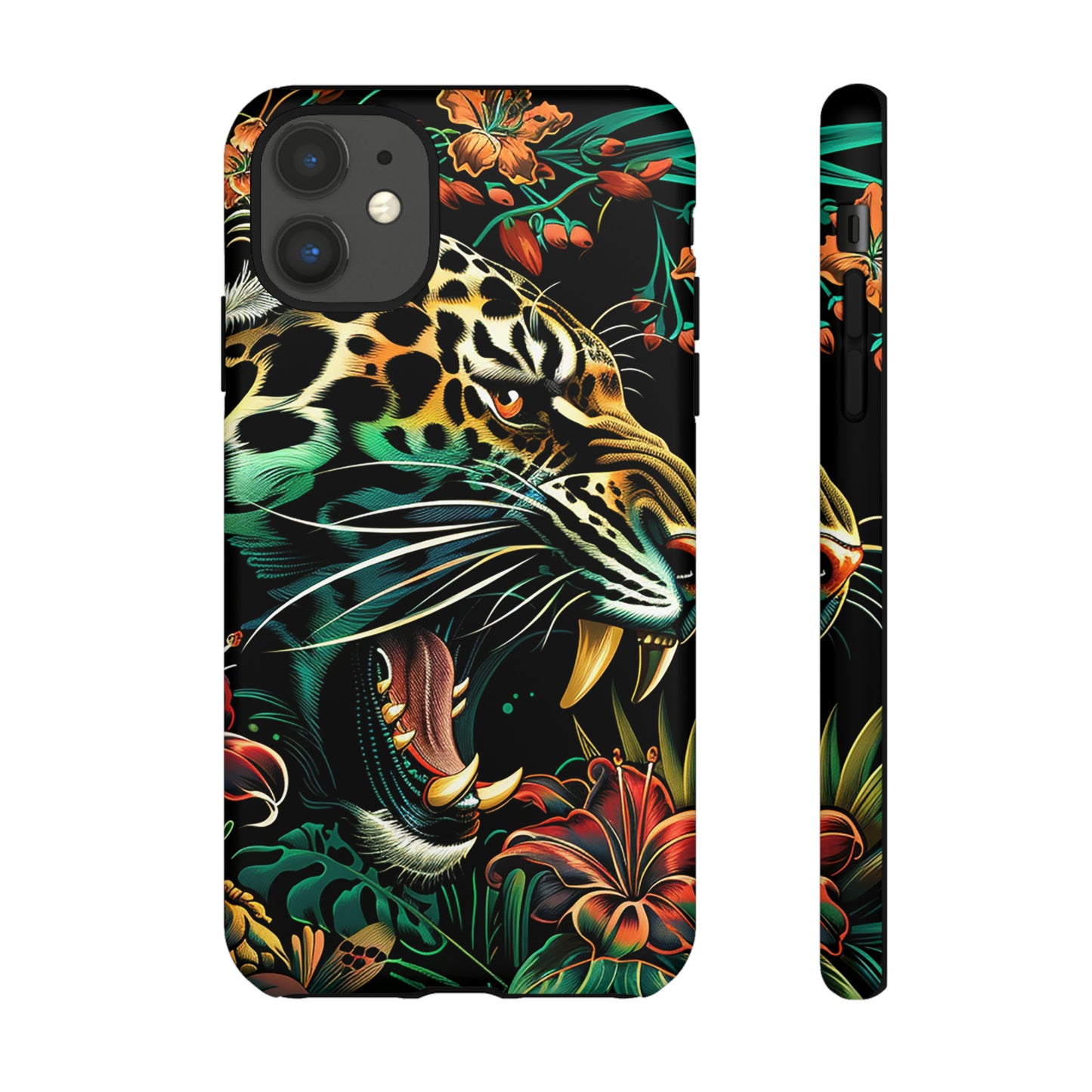 Tough Phone Case Tiger