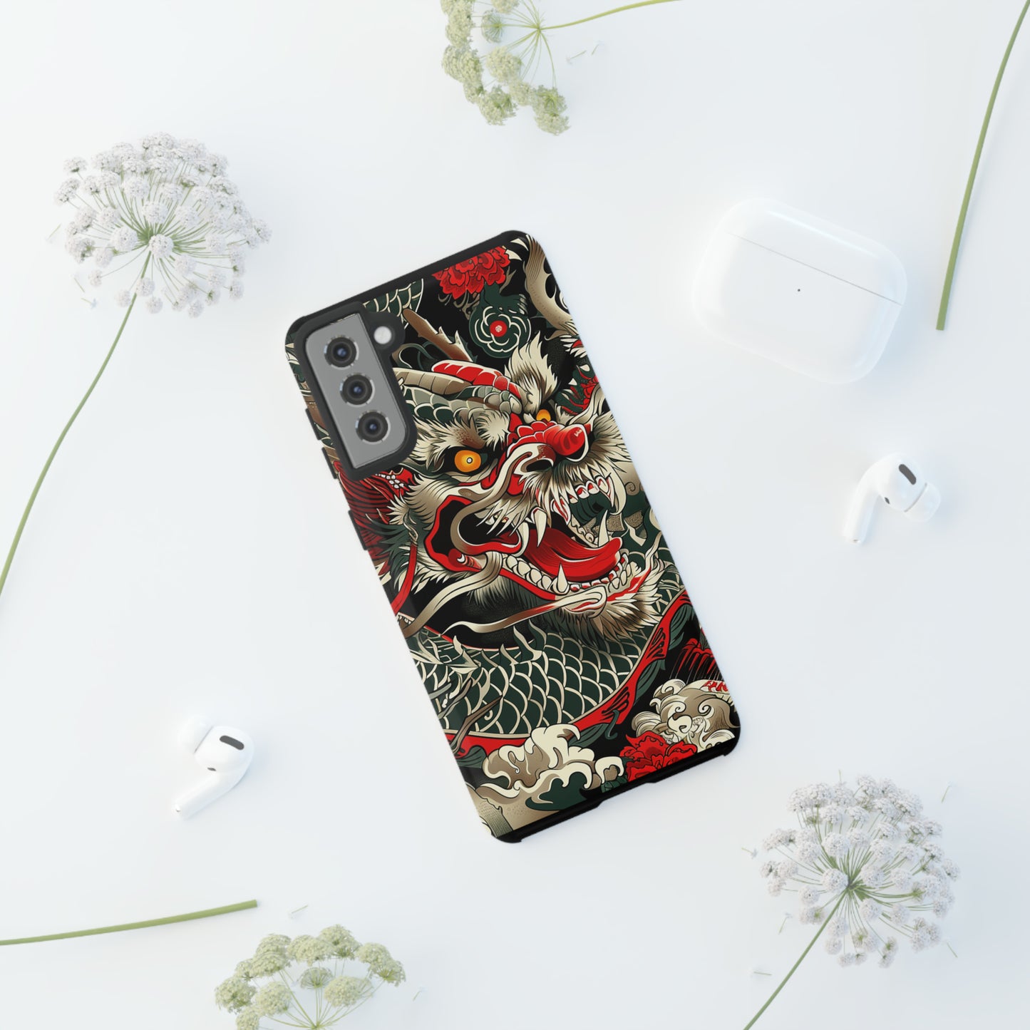 Tough Phone Case Dragon 01