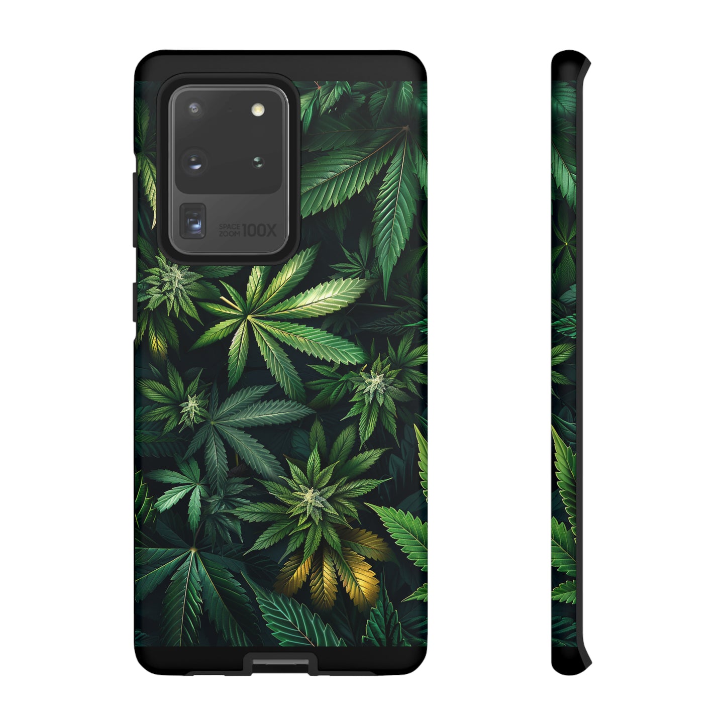 Tough Phone Case Cannabis