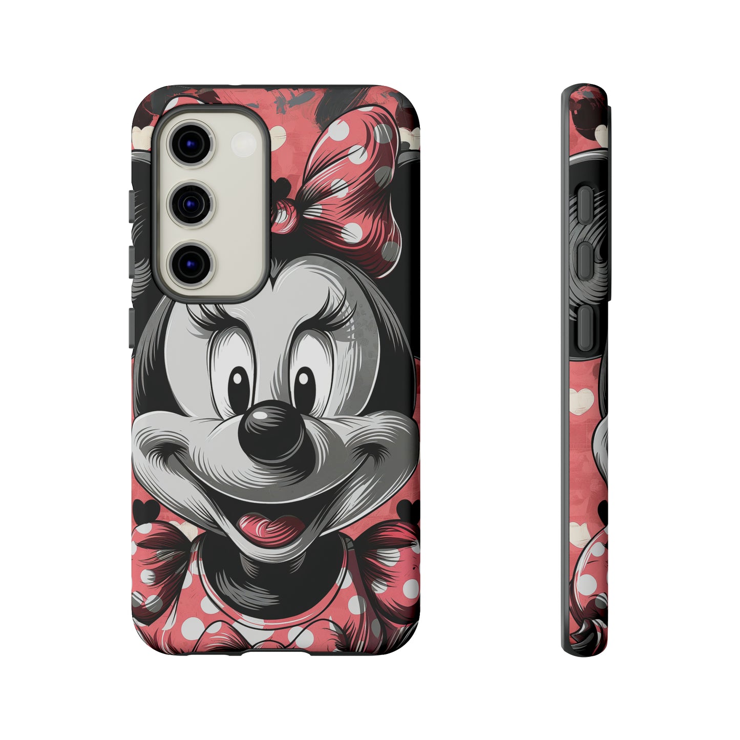 Tough Phone Case Pop Art Minnie Mouse