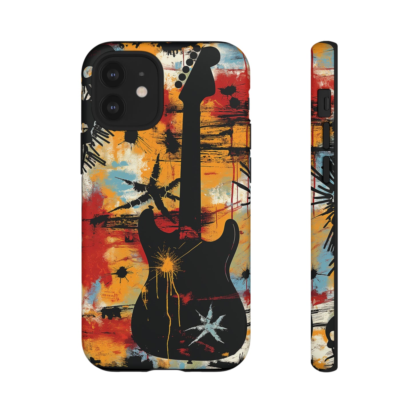 Tough Phone Case Rock ‘n’ Roll Graphics