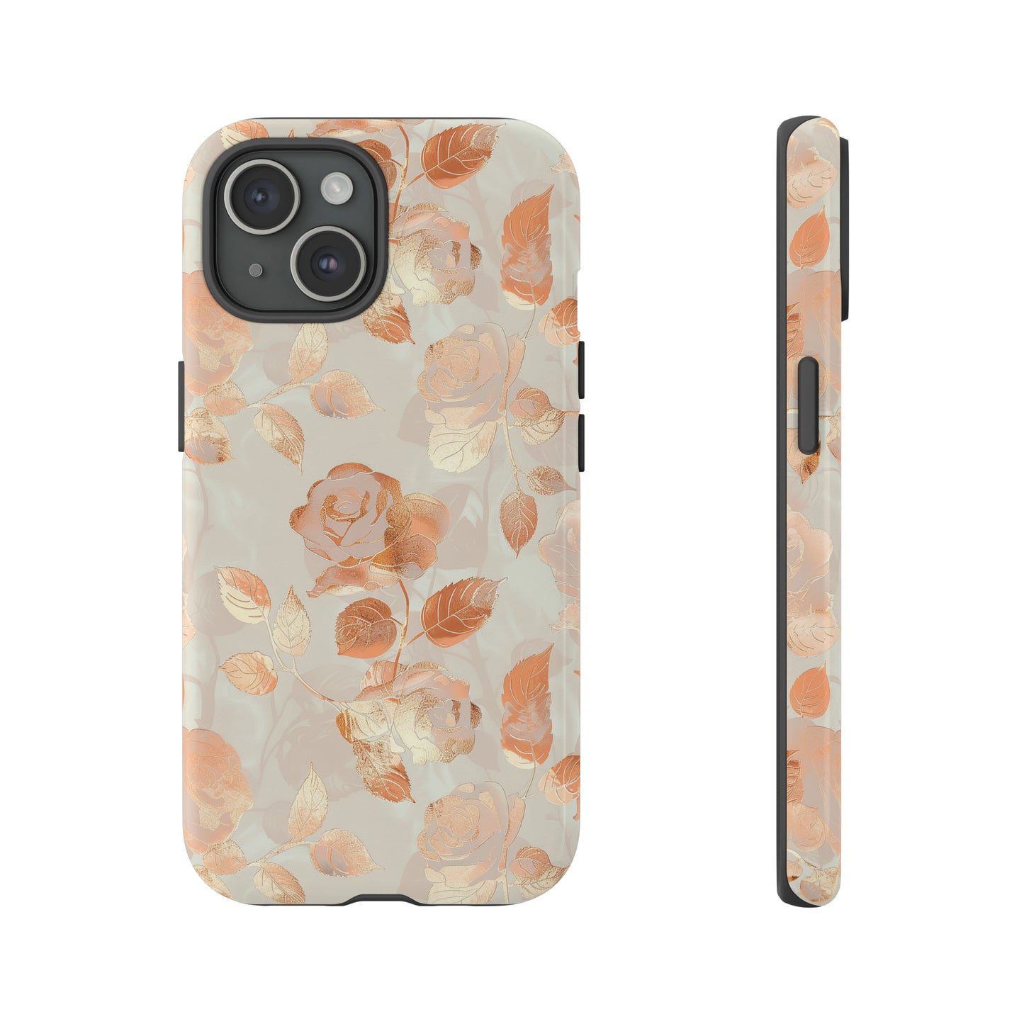 Tough Phone Case Rose Gold