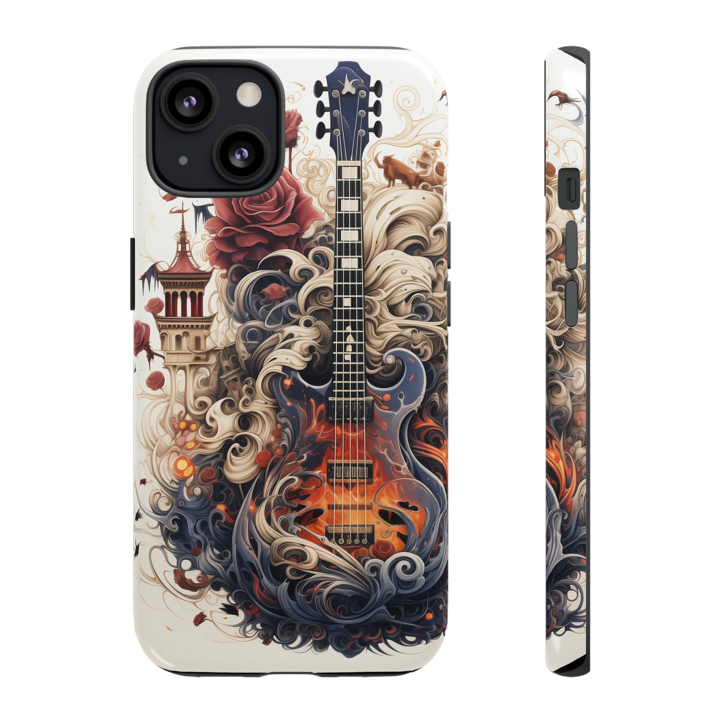 Tough Phone Case Graphic Design