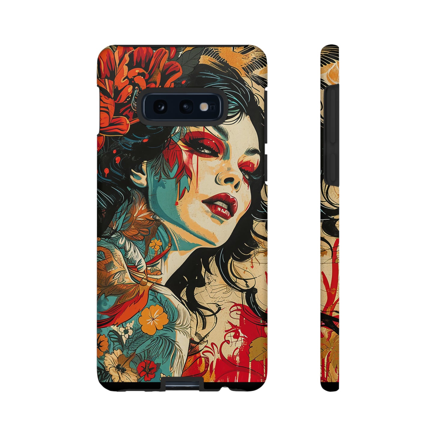 Tough Phone Case Lady 01