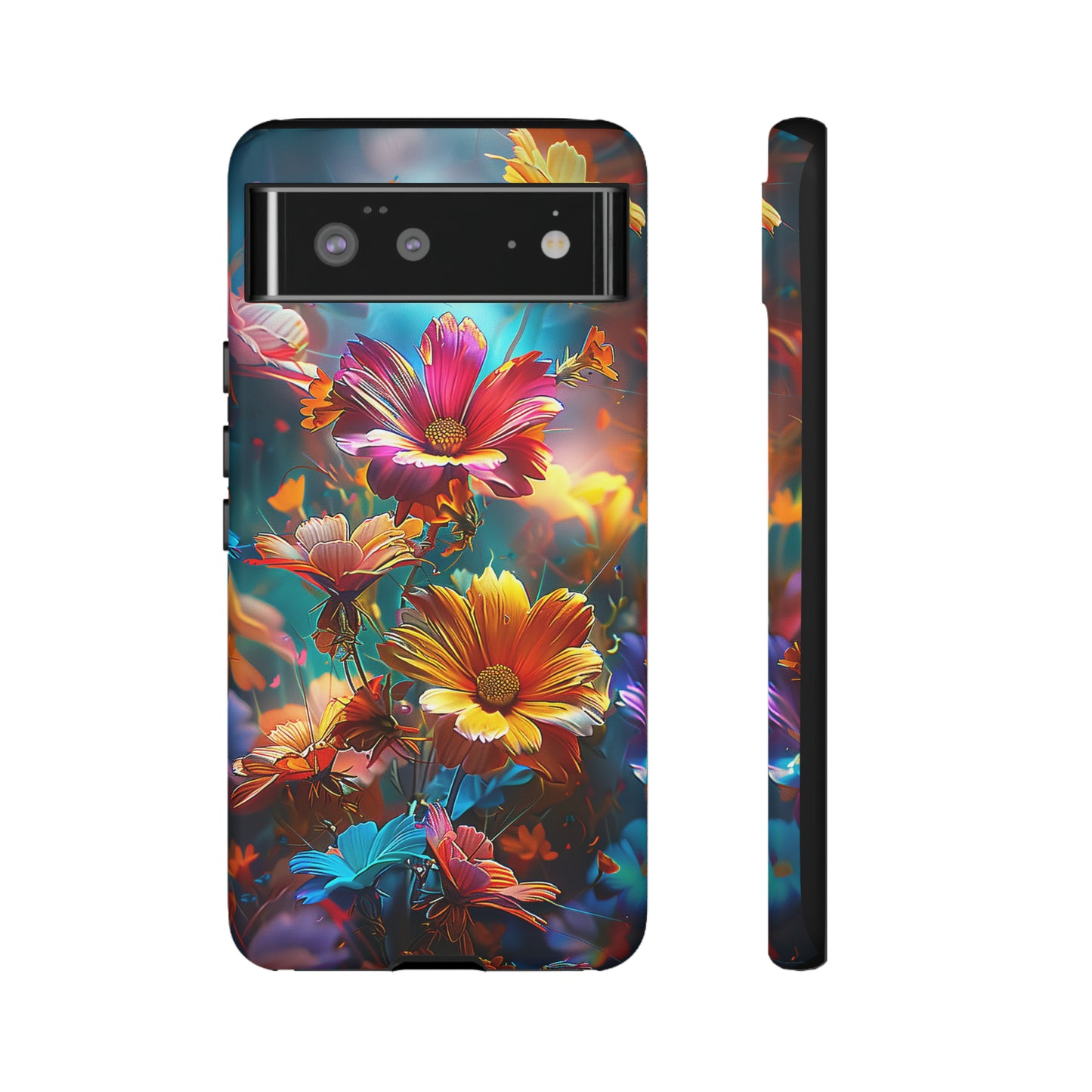 Tough Phone Case Flower 01