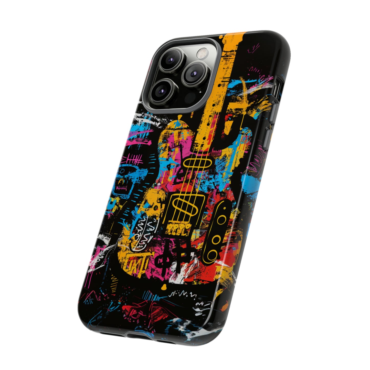 Tough Phone Case Rock ‘n’ Roll Graphics