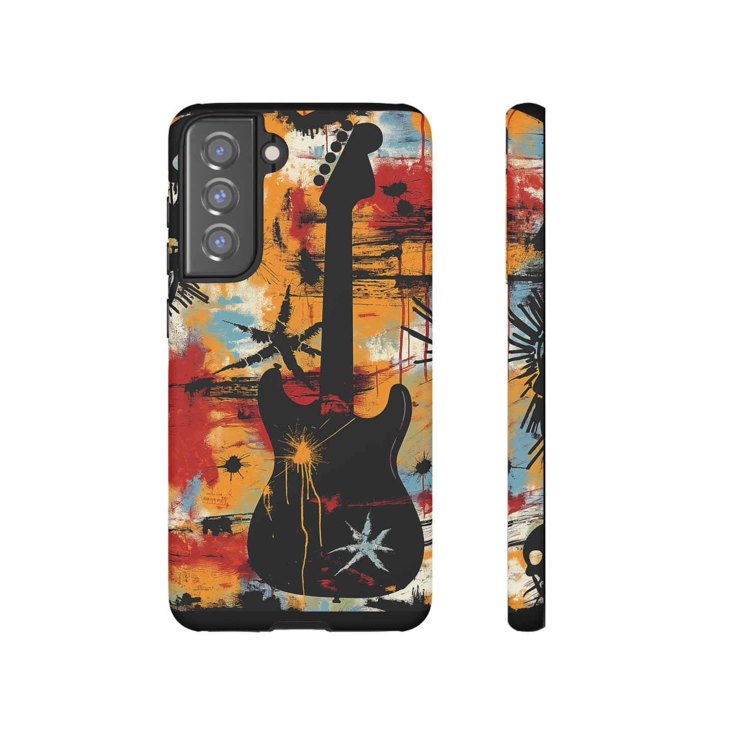 Tough Phone Case Rock ‘n’ Roll Graphics