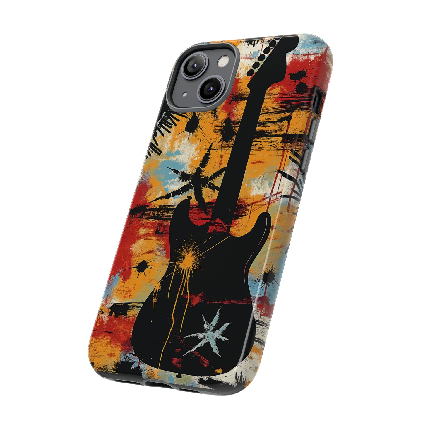 Tough Phone Case Rock ‘n’ Roll Graphics